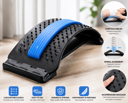 5-Min Spine Relief™ | Adjustable Back Pain & Posture Corrector