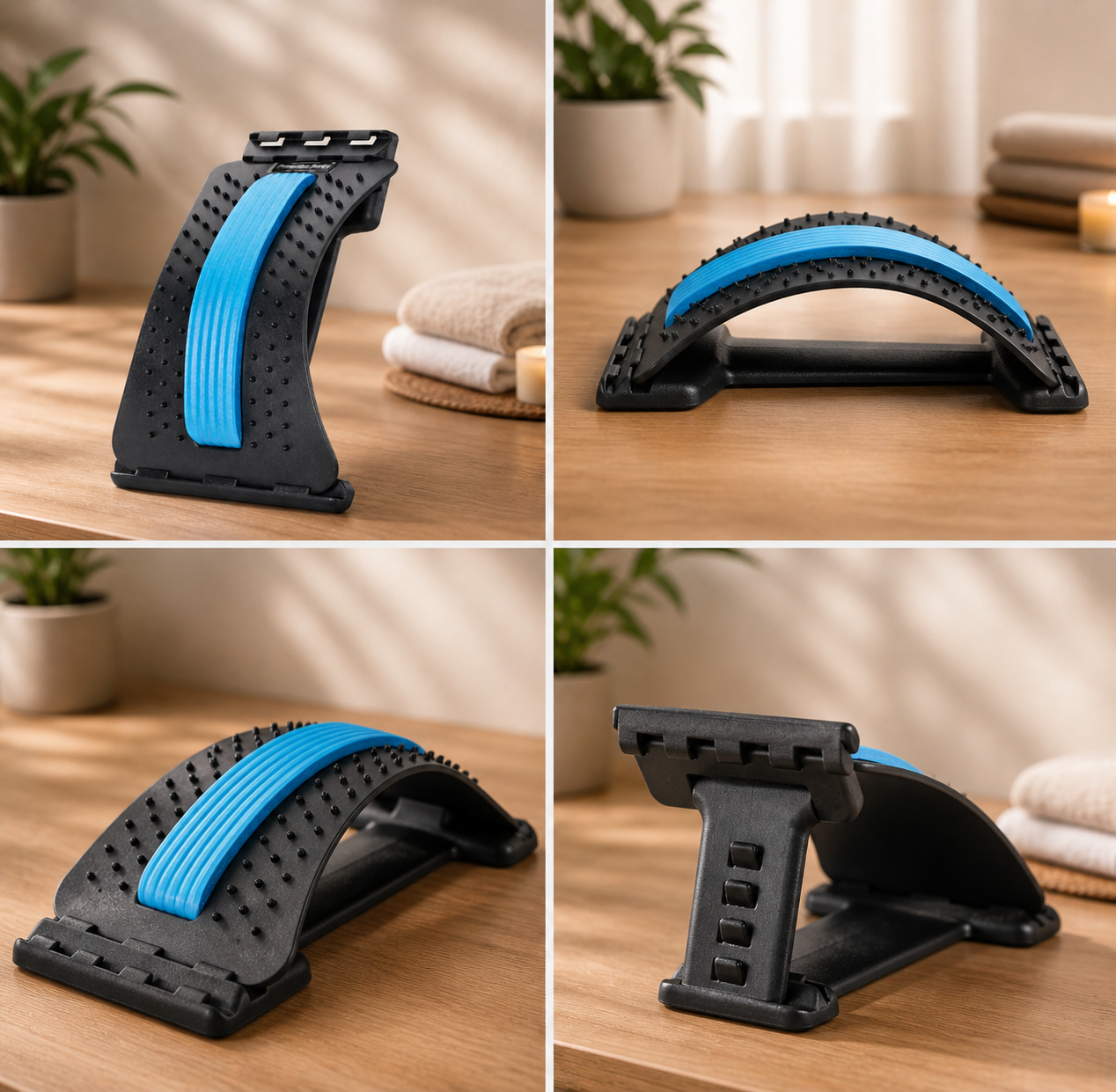 5-Min Spine Relief™ | Adjustable Back Pain & Posture Corrector