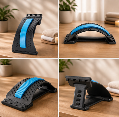 5-Min Spine Relief™ | Adjustable Back Pain & Posture Corrector